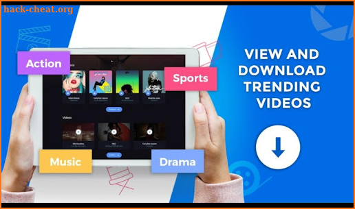 All in One Video Downloader - Video mp4 Downloader screenshot