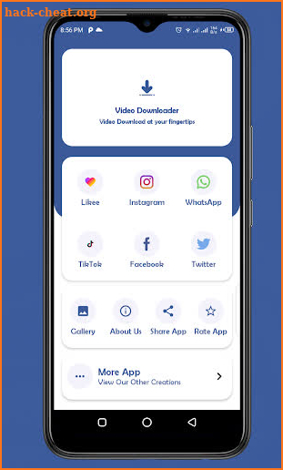 All in one Video Saver - Social Video Downloader screenshot