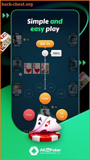 All-in-Poker screenshot