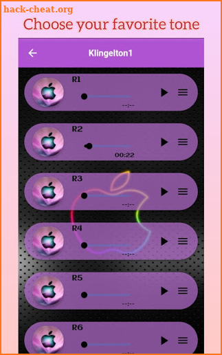 All iPhone ringtones 2021 screenshot