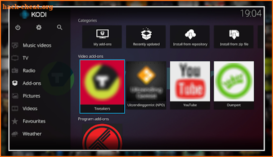 All Kodi Addons & Configurator For Kodi Setup Tips screenshot