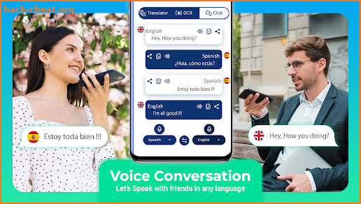 All Language Photo and Voice Translator AI screenshot