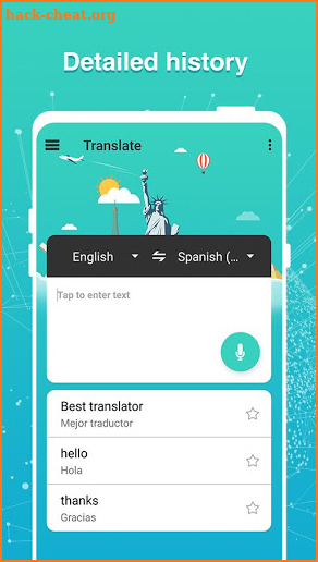 All Language Translate- picture translate and news screenshot