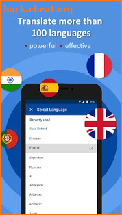 All Language Translate：Translator and dictionary screenshot