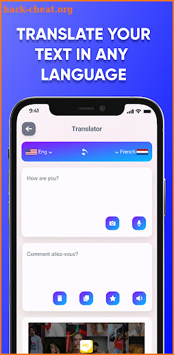 All Language Translator App screenshot