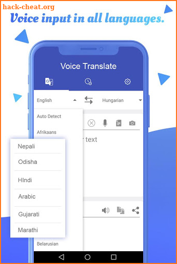 All Language Translator Text, Voice, Speech, Image screenshot