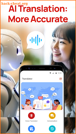 All Language Translator, Voice screenshot