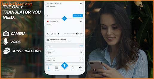 All Language Translator - Voice, Text Translation screenshot