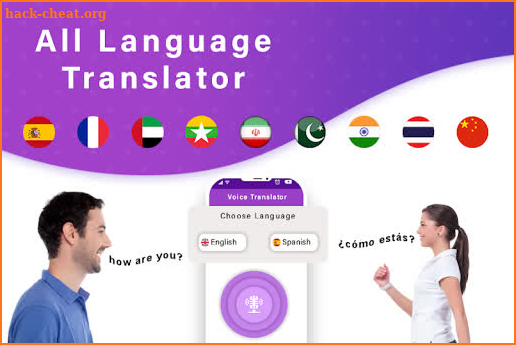 All Language Translator:Easy Voice Translator App screenshot