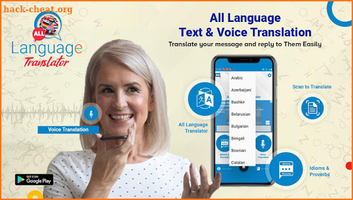 All Language Voice Translator: Scan & Translate screenshot