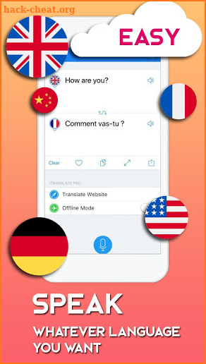 All Languages Translator 2020 – Voice Translator screenshot