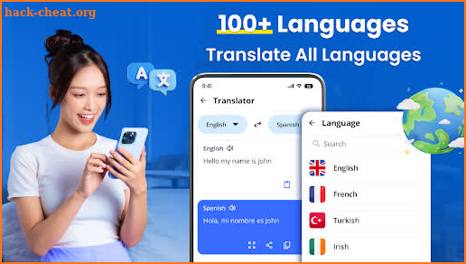 All Languages Translator App screenshot