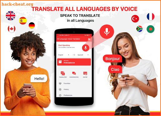 All Languages Voice Translator 2021 screenshot