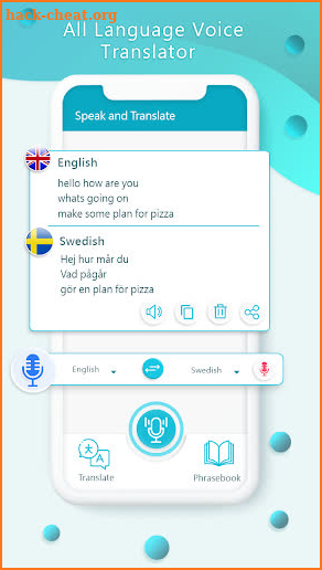 All languages voice translator: Speak & Type screenshot