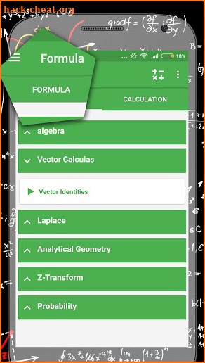 All Maths Formulas screenshot