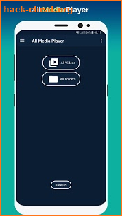 All Media Player - Full HD Video Player screenshot