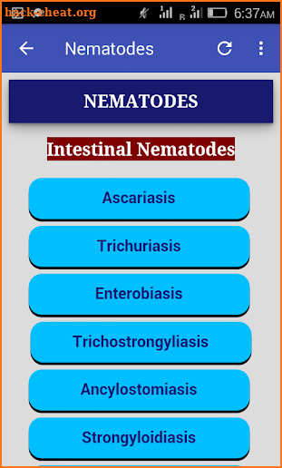 All Medical Parasites (Diseases & Management) screenshot