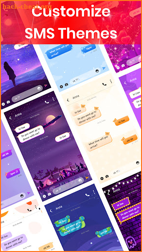 All Messenger & Color SMS screenshot