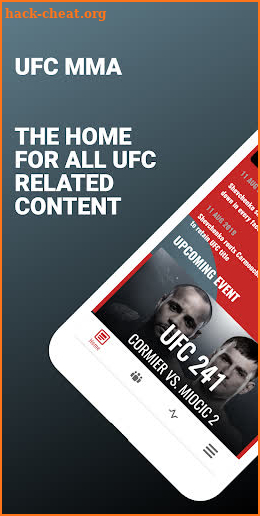 All MMA - UFC Latest News & Live Fights screenshot