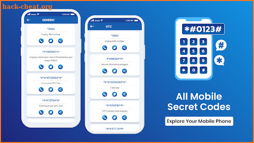 All Mobile Secret Codes screenshot