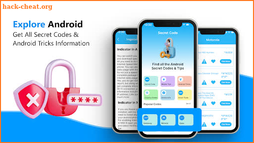 All Mobile Secret Codes screenshot
