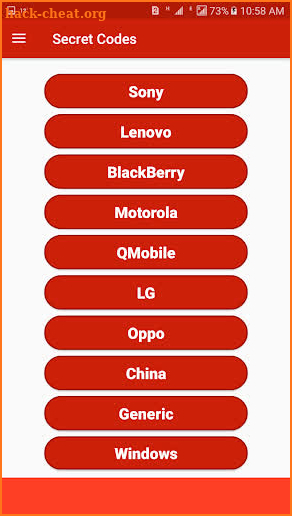 All Mobiles Secret Codes Latest screenshot