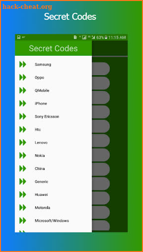 All Mobiles Secret Codes Latest 2019 screenshot