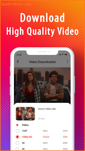 All Movie & Video Downloader screenshot