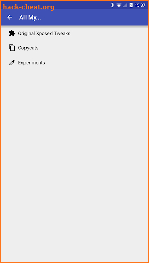 All My... (Xposed Tweaks) screenshot