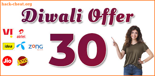 All network offer Diwali screenshot