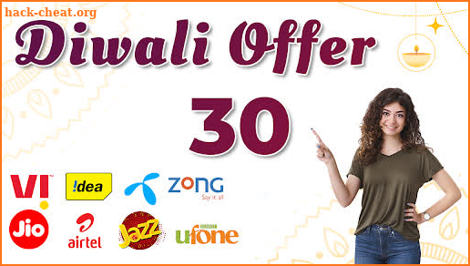 All network offer Diwali screenshot