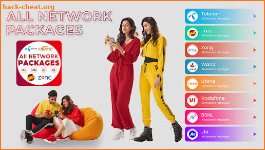 All Networks Sim Packages 2022 screenshot