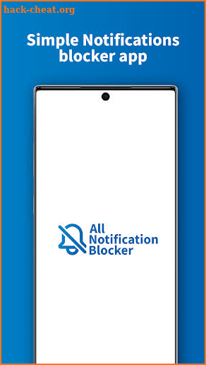 All Notification Blocker screenshot