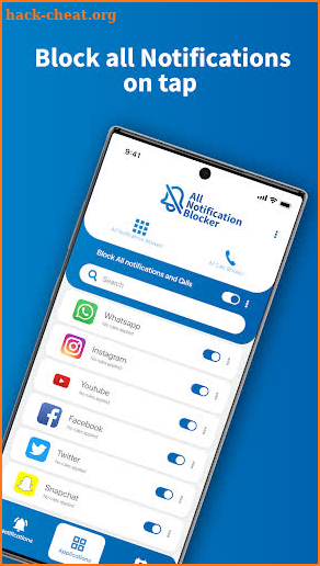 All Notification Blocker screenshot