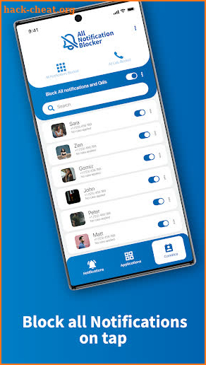 All Notification Blocker screenshot
