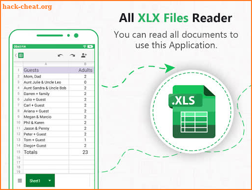 All Office File Reader: PDF, PPT, DOC, XLSX Reader screenshot