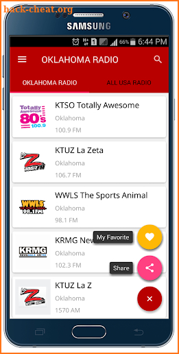 ALL OKLAHOMA RADIO screenshot