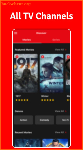 All Oreo Tv - Indian Live Movies & Cricket Tips screenshot