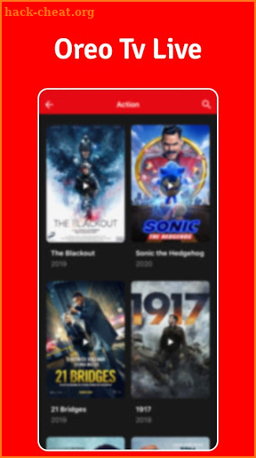 All Oreo Tv - Indian Live Movies & Cricket Tips screenshot