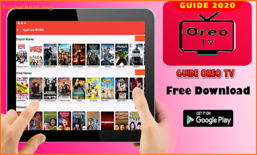 All Oreo Tv: Indian Movies guide 2020 screenshot