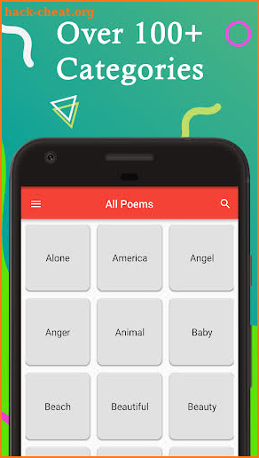 All Poems screenshot