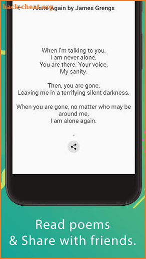 All Poems screenshot