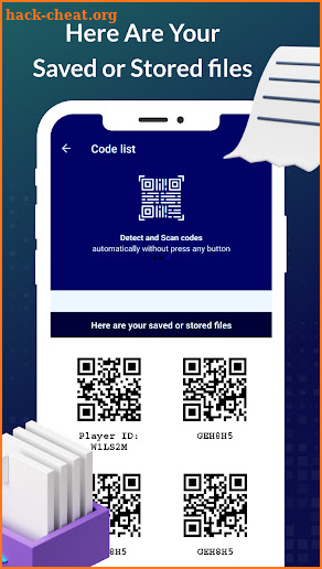 All QR Code Generator &Scanner screenshot