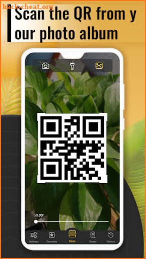 All QR Scanner - barcode reader & qrcode creator screenshot