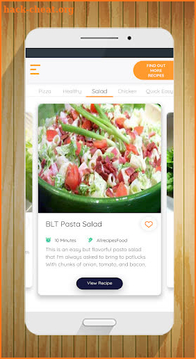 All Recipes Food screenshot