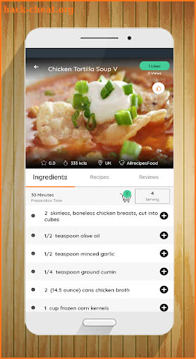 All Recipes Food screenshot