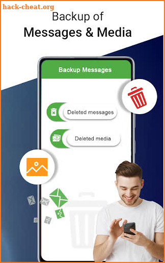 All Recover Deleted Messages - Message Recovery screenshot