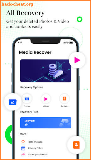 All Recovery : Photos & Videos screenshot