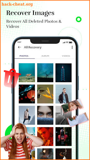 All Recovery : Photos & Videos screenshot