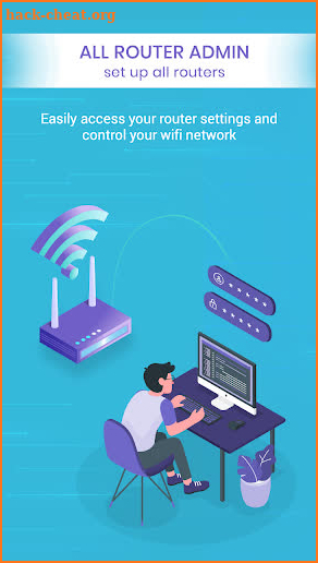 All Router Admin : Set Up All Routers screenshot